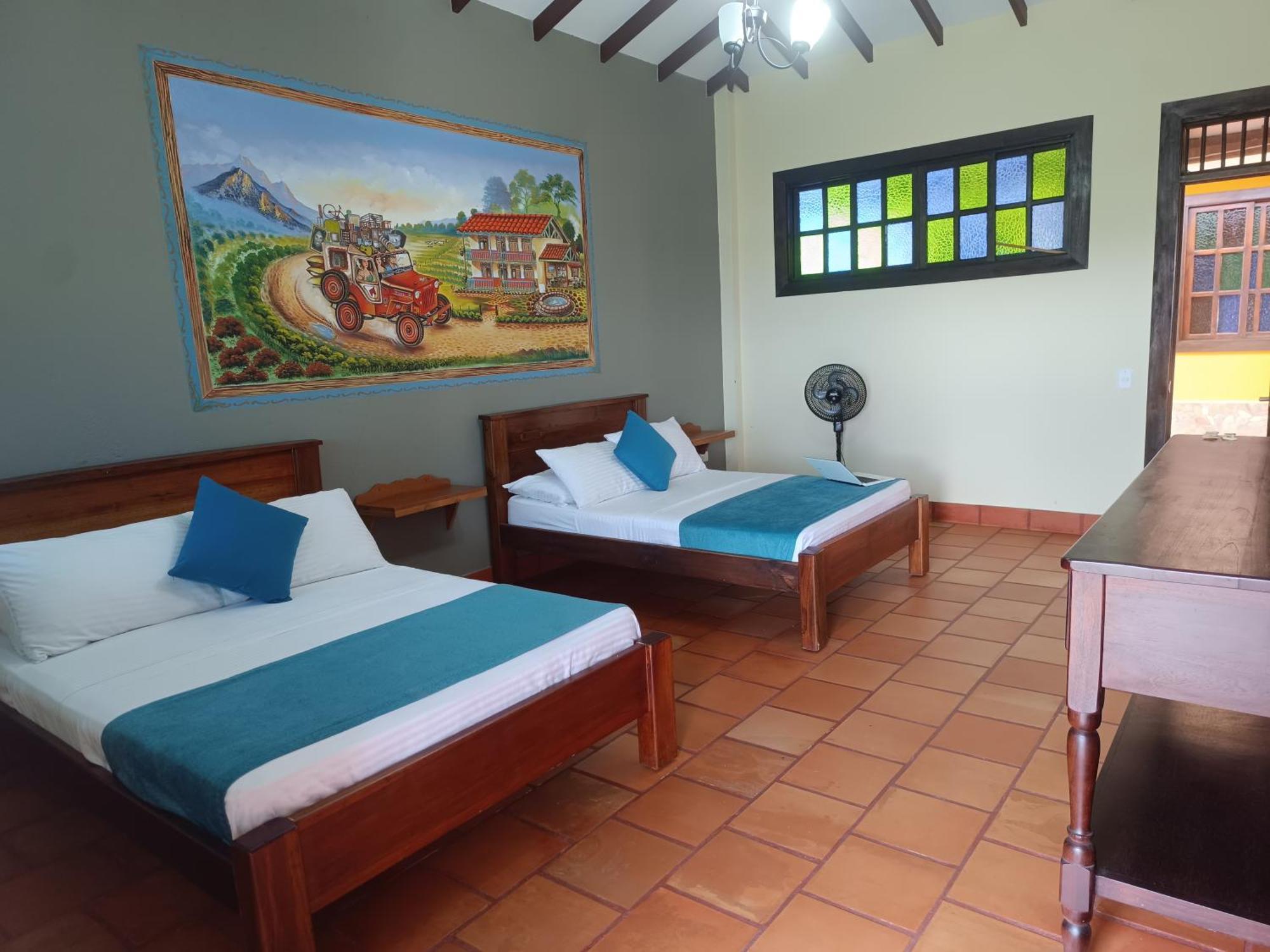 Hotel Campestre Los Mangos Quimbaya Exterior photo